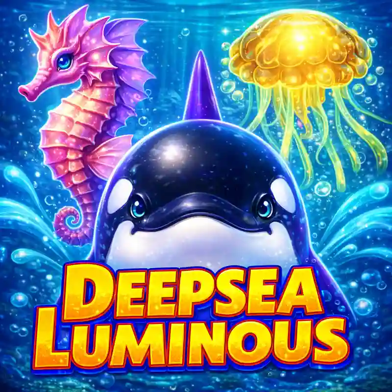 Deepsea Luminous Casino Game Banner