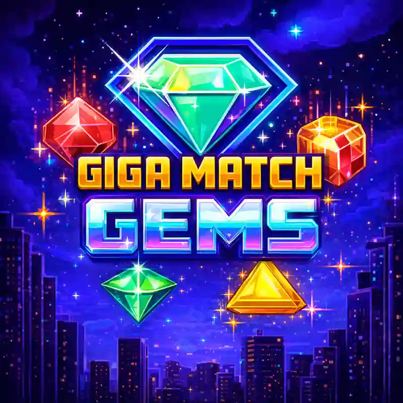Giga Match Gems high payout slot game