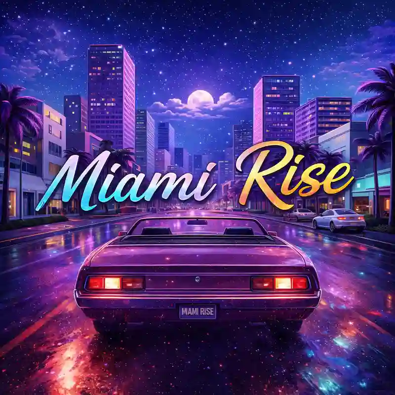 Miami Rise online casino slot game